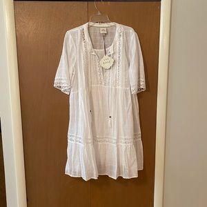 Knox Rose White Dress